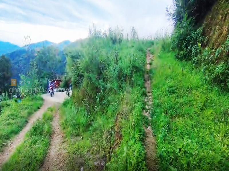 Land for Hotel Resort on Sale at Lakuri Bhanjyang