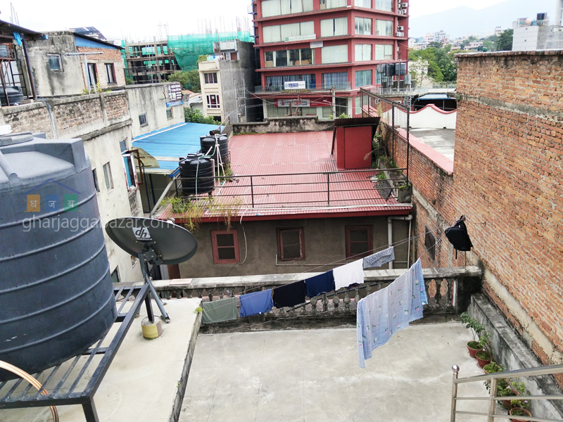 Commercial House on Sale at Kupondol 
