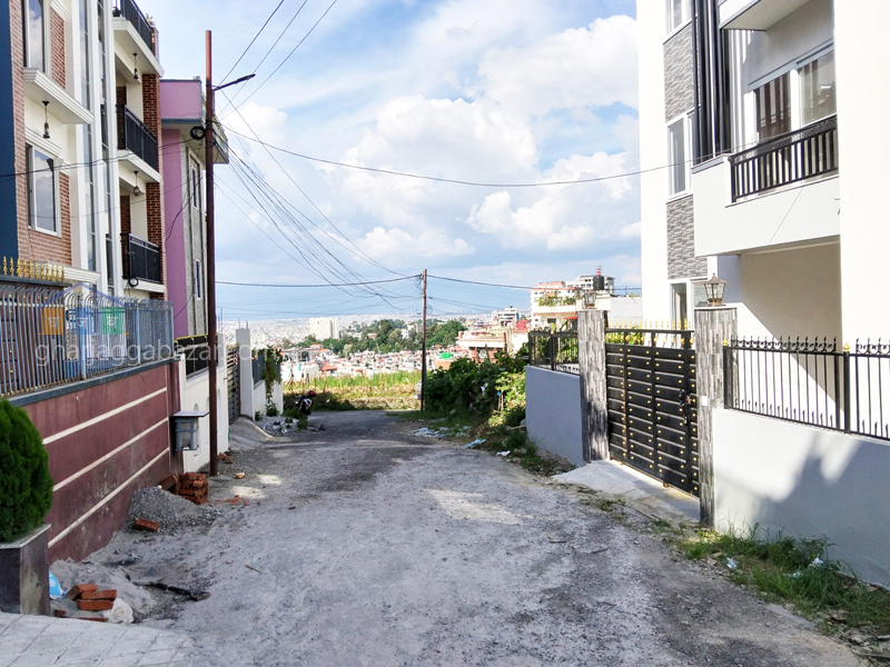 House on Sale at Chyaudada