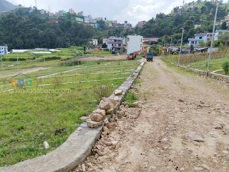 Planning Land on Sale at Thankot Badbhanjyang 