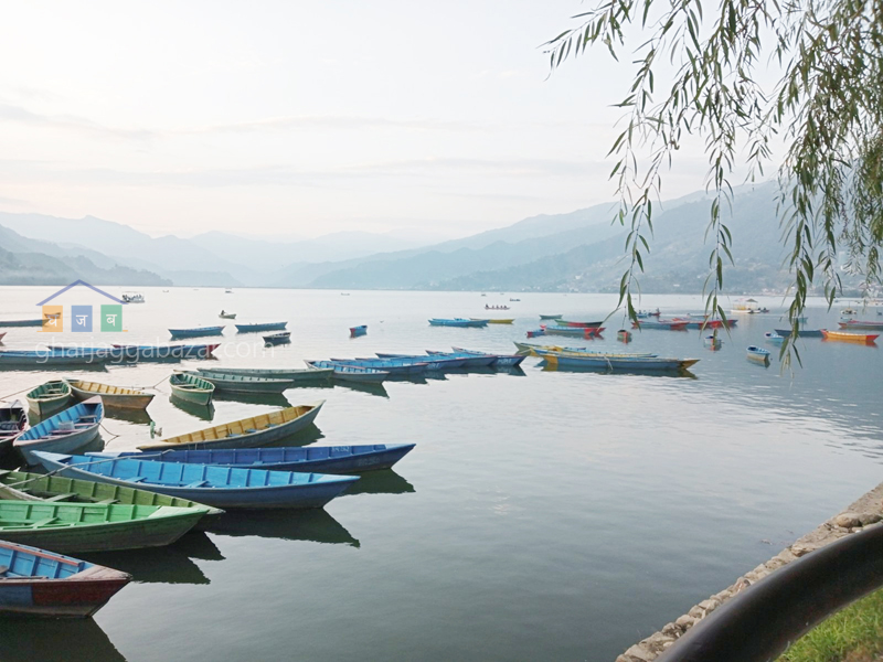 Hotel Resort on Sale at Pokhara Lake Side