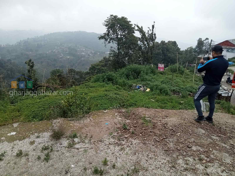 Land on Sale at Kattike Nagarkot