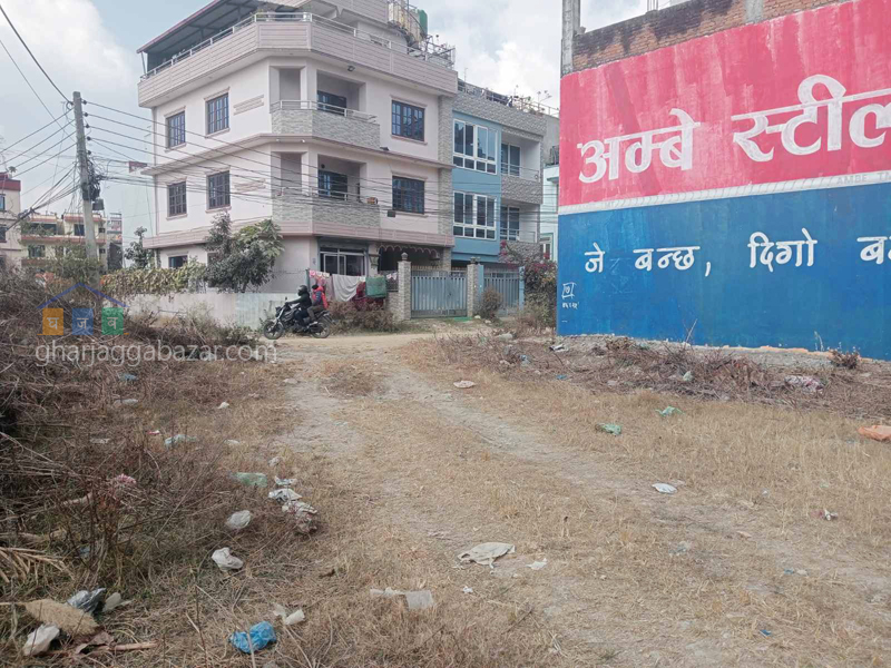 Land on Sale at Radhe Radhe Bhatbhateni