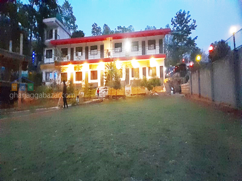 Hotel Resort on Sale at Panchkhal