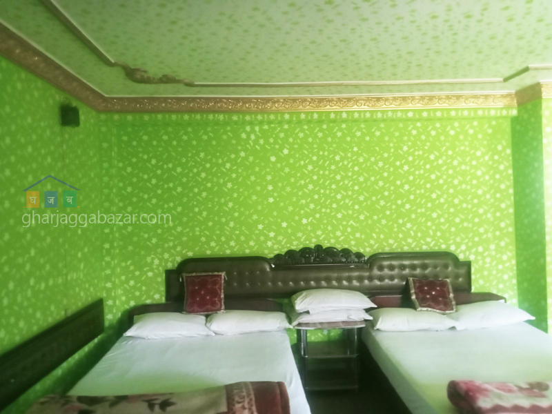 Hotel Resort on Sale at Maharajgunj