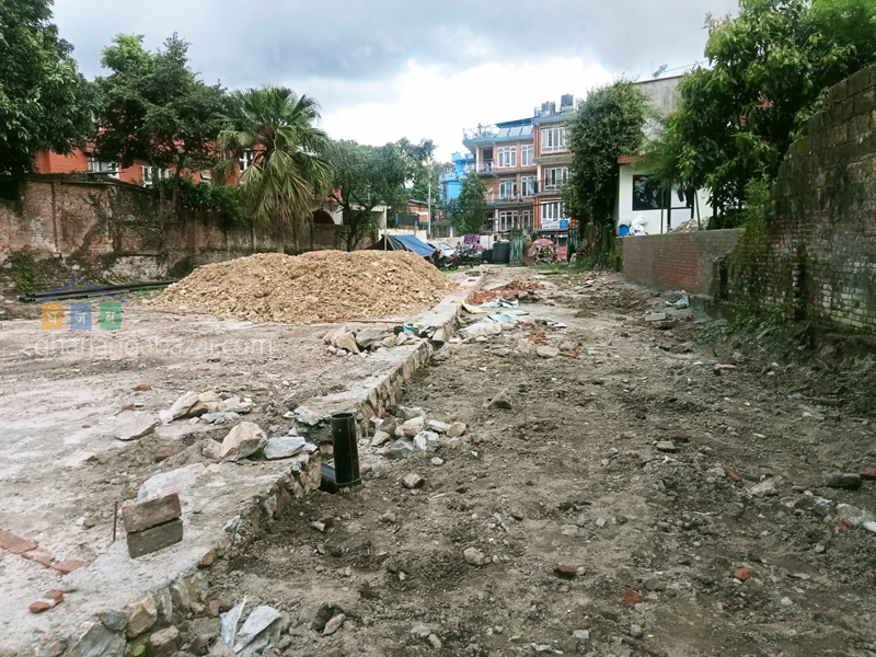 Planning Land on Sale at Naxal Gahana Pokhari