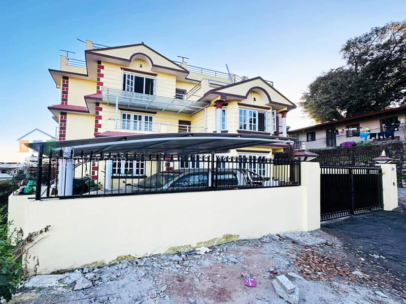 House on Sale at Samakhusi Mahadevtar