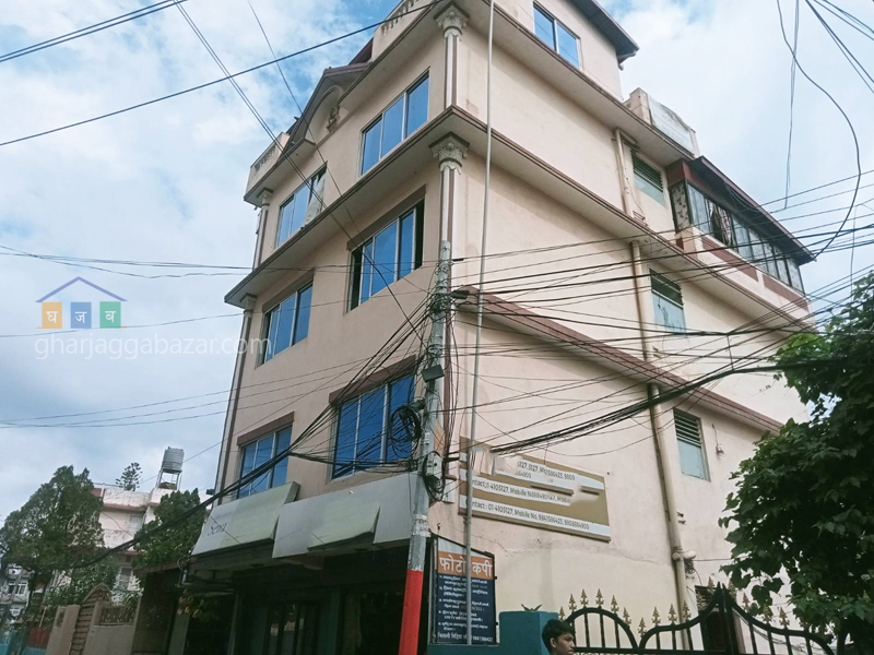 House on Sale at Baneshwor Thapagaun