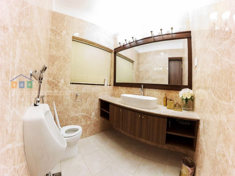 House on Rent at Dhapasi Height