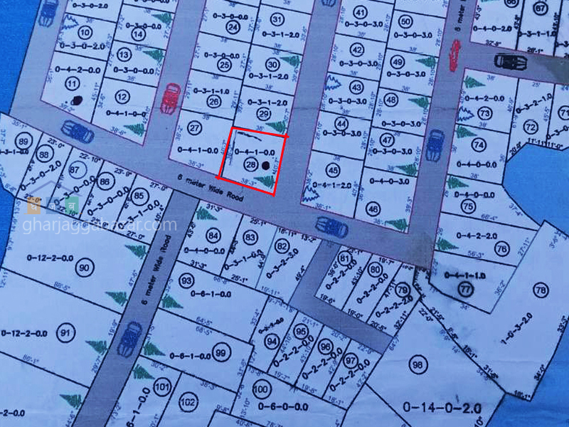 Planning Land on Sale at Sudal