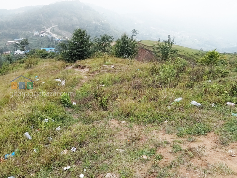 Land on Sale at Kattike Nagarkot