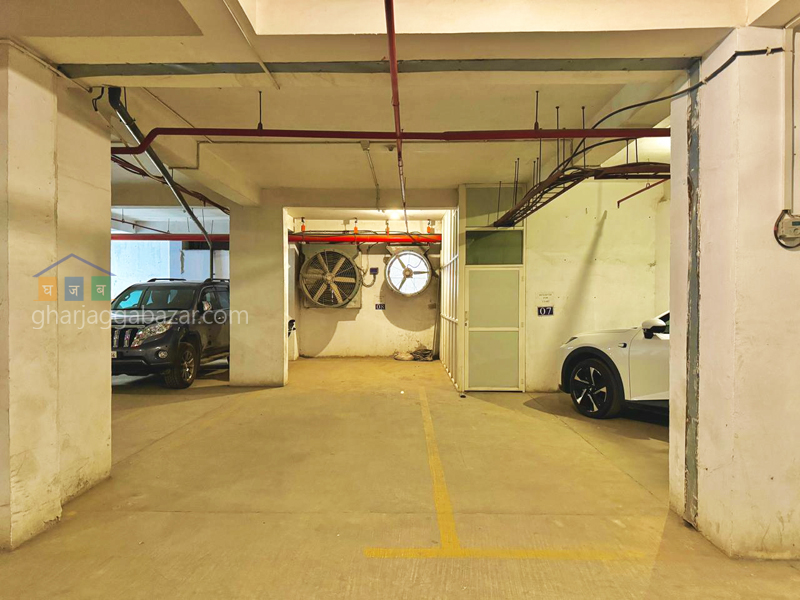 Apartment on Rent at Sanepa