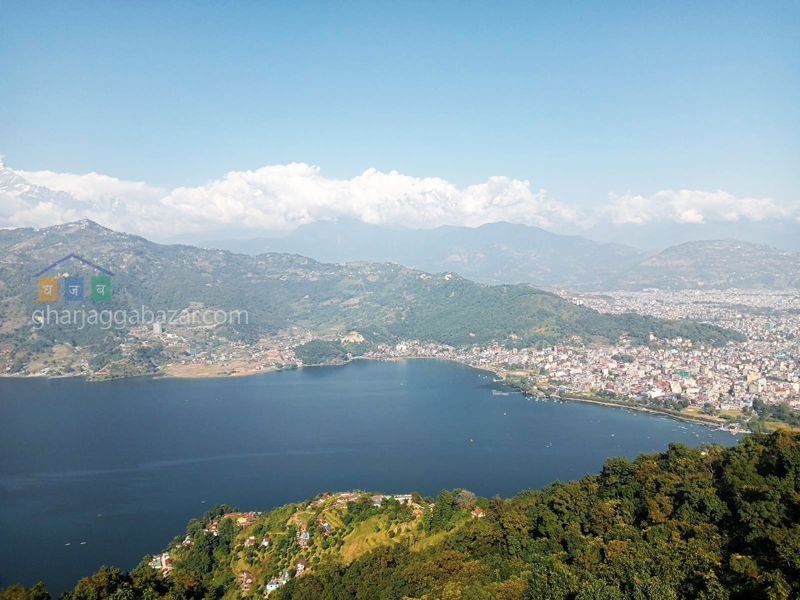 Hotel Resort on Sale at Pokhara Lake Side
