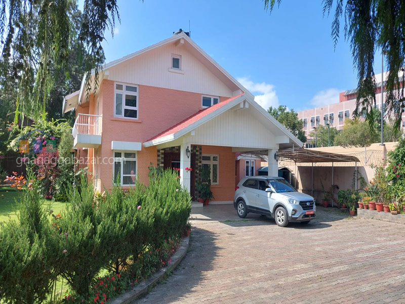 House on Rent at Chundevi