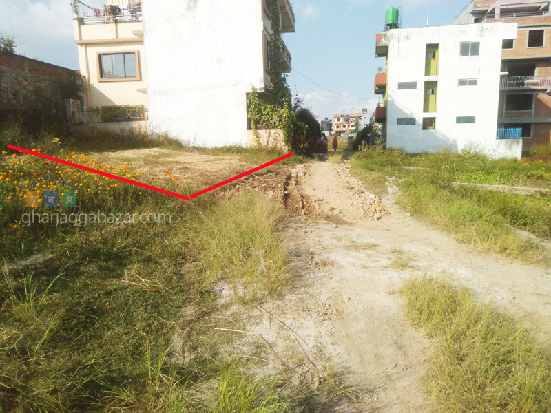 Planning Land on Sale at Imadol Shital Height