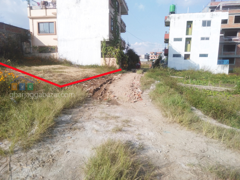 Planning Land on Sale at Imadol Shital Height