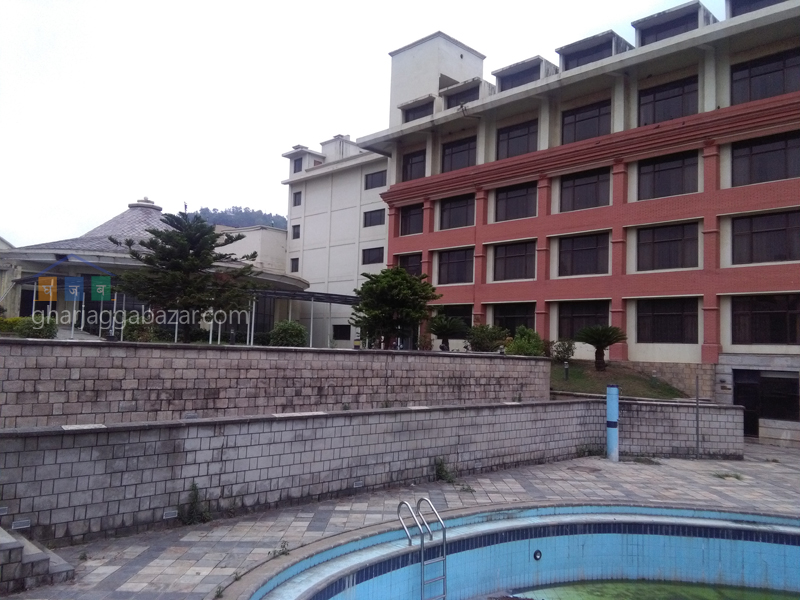 Hotel Resort on Sale at Swayambhu