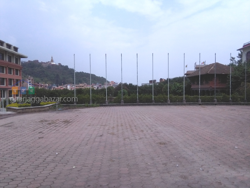 Hotel Resort on Sale at Swayambhu