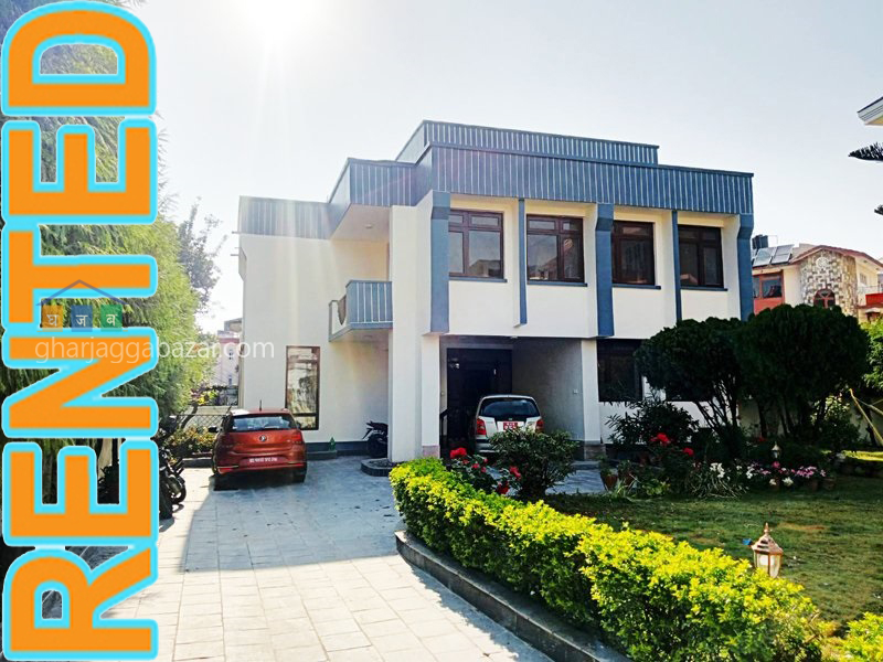House on Rent at Maharajgunj