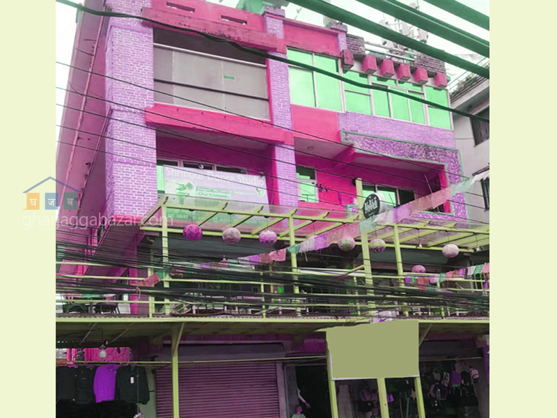 Commercial Building on Sale at Budhanilkantha