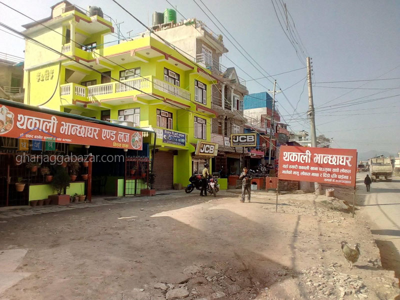 Commercial House on Sale at Bhimeshwor 