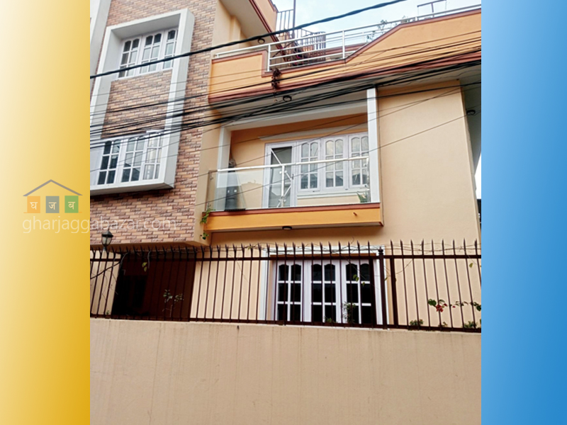 House on Sale at Samakhusi Mahadevtar