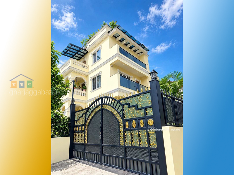 House on Sale at Chandol Height
