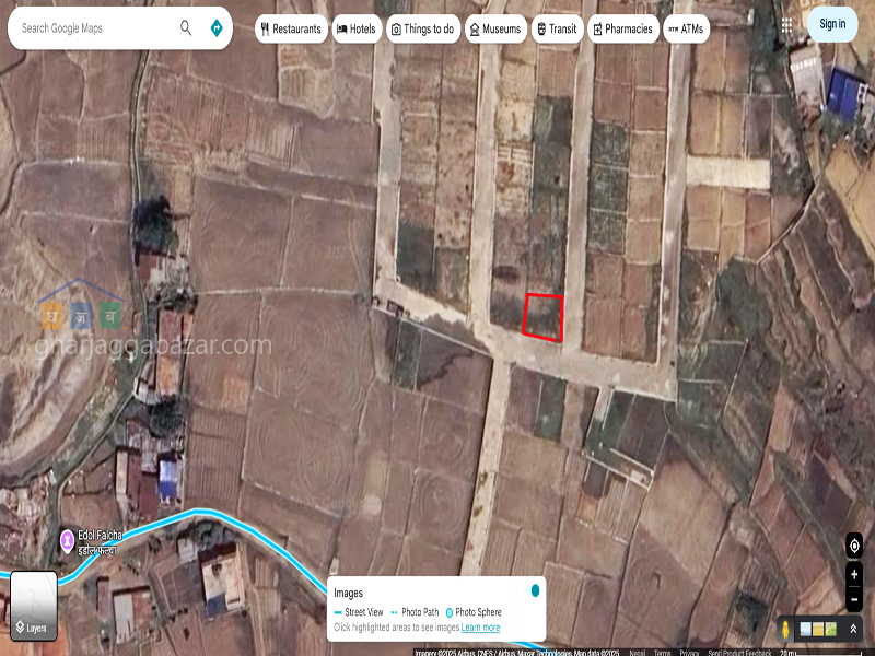 Planning Land on Sale at Sudal