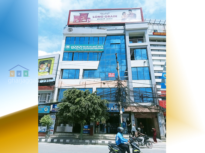 Commercial Building on Sale at Jawalakhel