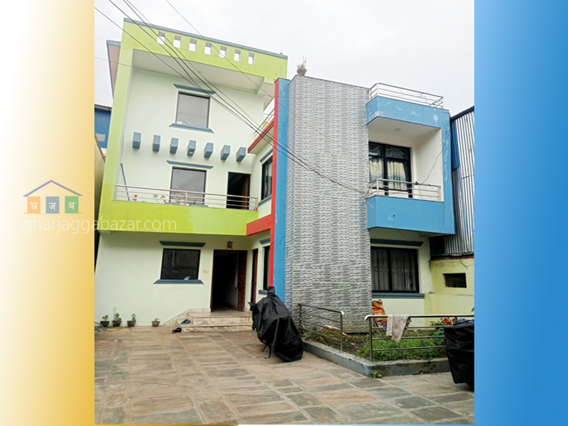 House on Sale at Basundhara