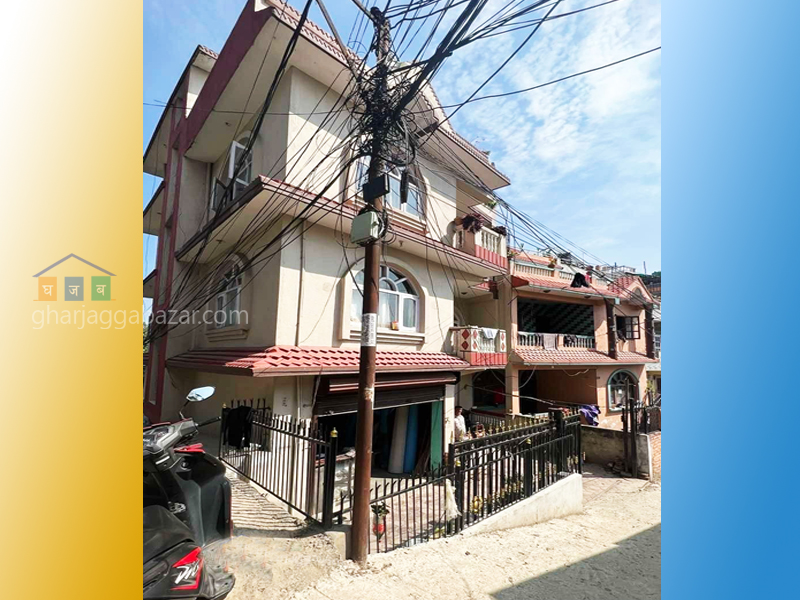 House on Sale at Chandragiri Omkareshwor