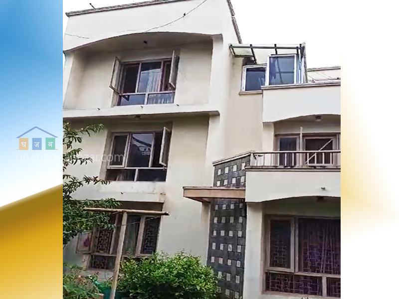 House on Sale at Sanepa Sanchal