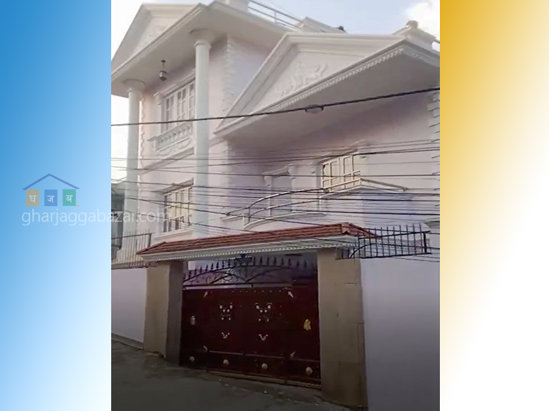 House on Sale at Samakhusi Mahadevtar