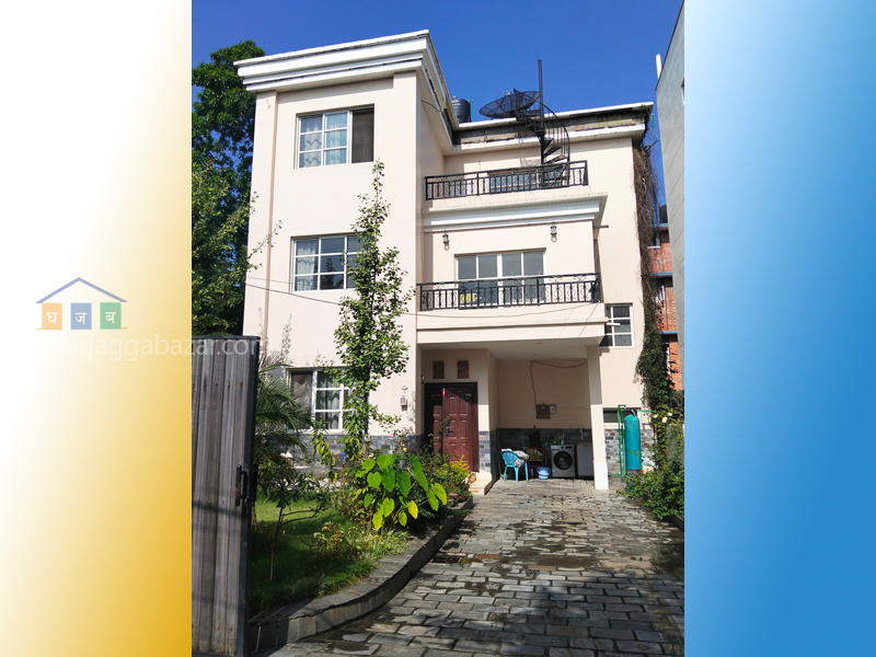House on Sale at Sanepa