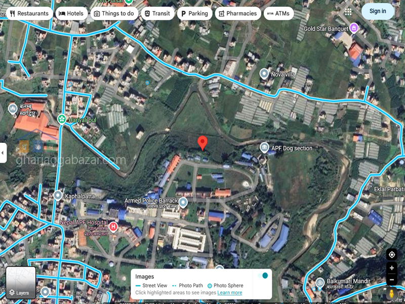 Land on Sale at Balambu