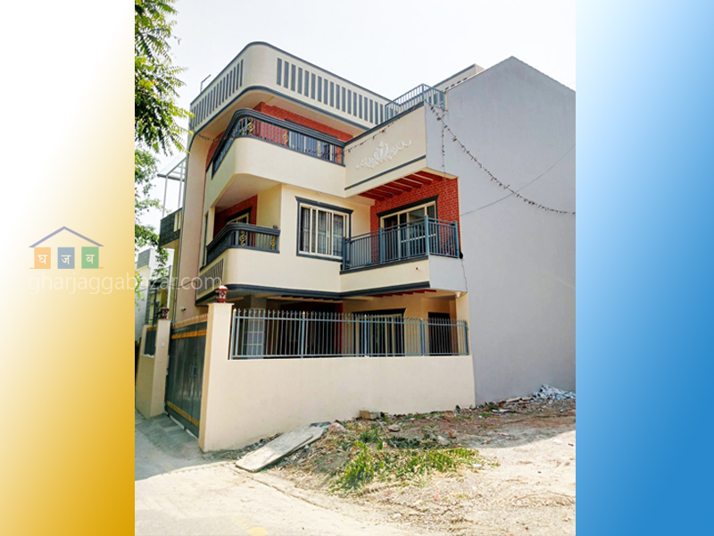 House on Sale at Bansbari