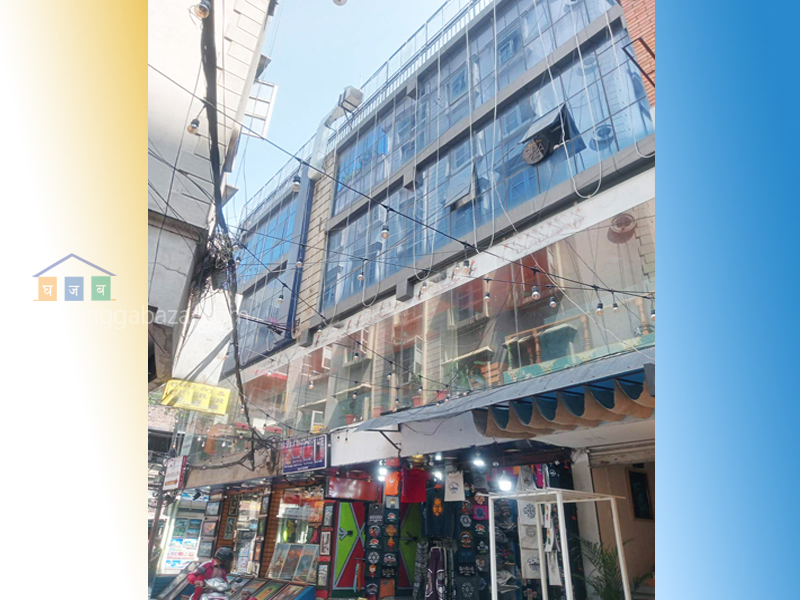 Commercial Building on Sale at Thamel