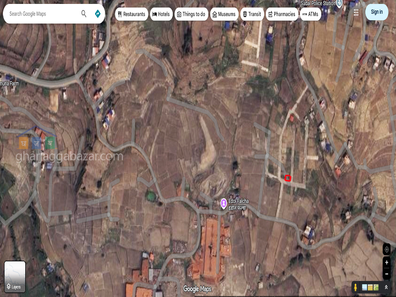 Planning Land on Sale at Sudal