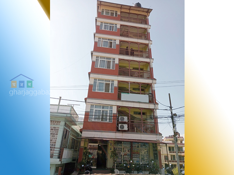 Hotel Resort on Sale at Pokhara Lake Side