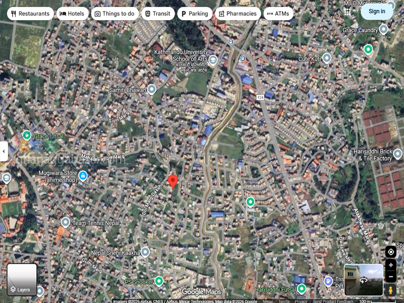 Land on Sale at Dhapakhel