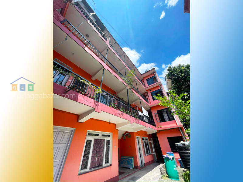 Commercial House on Sale at Kupondol 