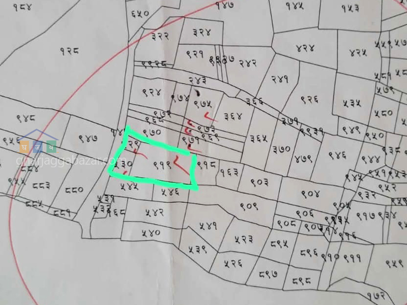 Land on Sale at Icimod Khumaltar