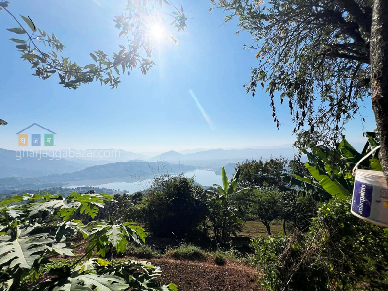 Land on Sale at Pokhara Begnastal