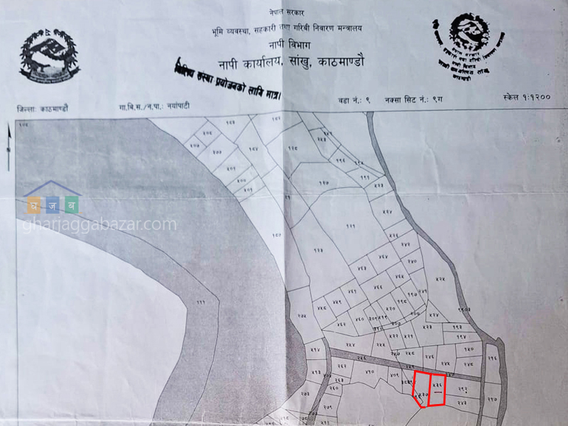 Land on Sale at Gokarneshwar