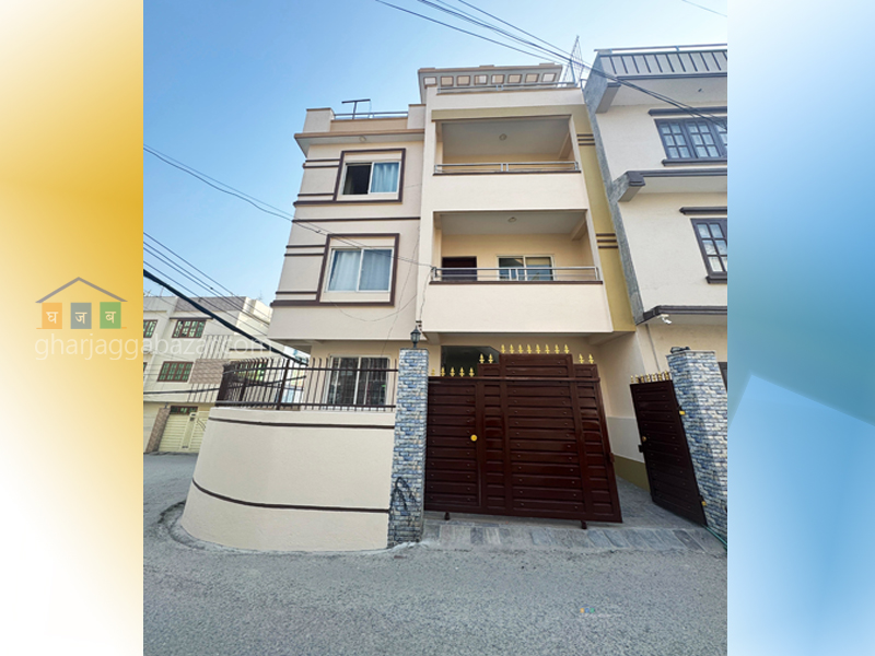 Residential House on Sale at Grande Villa Tokha