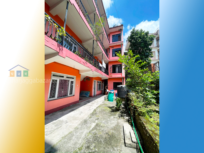 Commercial House on Sale at Kupondol 