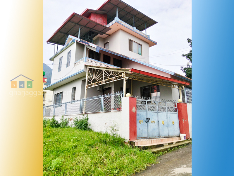 House on Sale at Thankot Tribhuwan Park