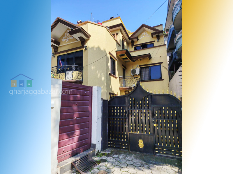 House on Sale at Bafal Kathmandu