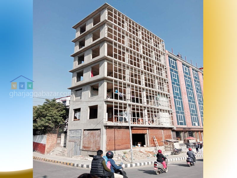 Commercial Building on Sale at Thapathali Bagmati Corridor
