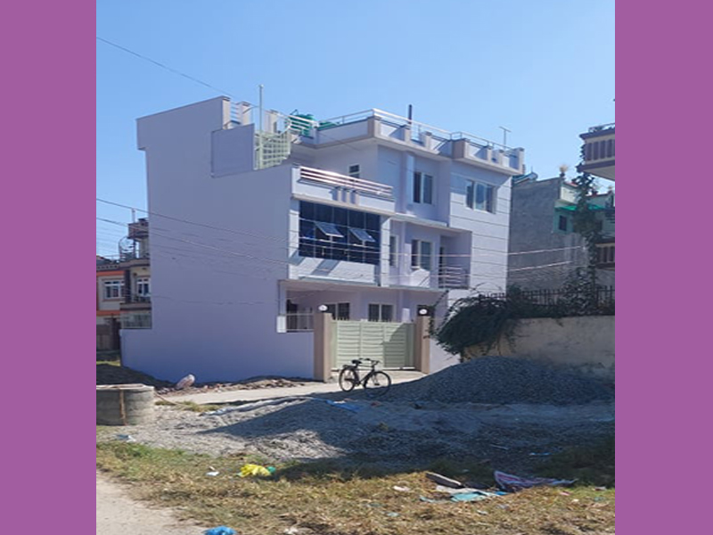 House on Sale at Dhapakhel  